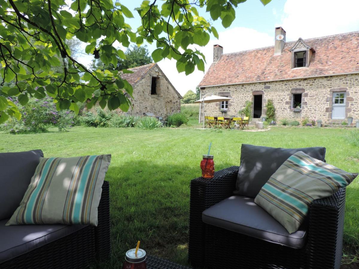 Le Clos Fleuri Ségrie Exterior photo