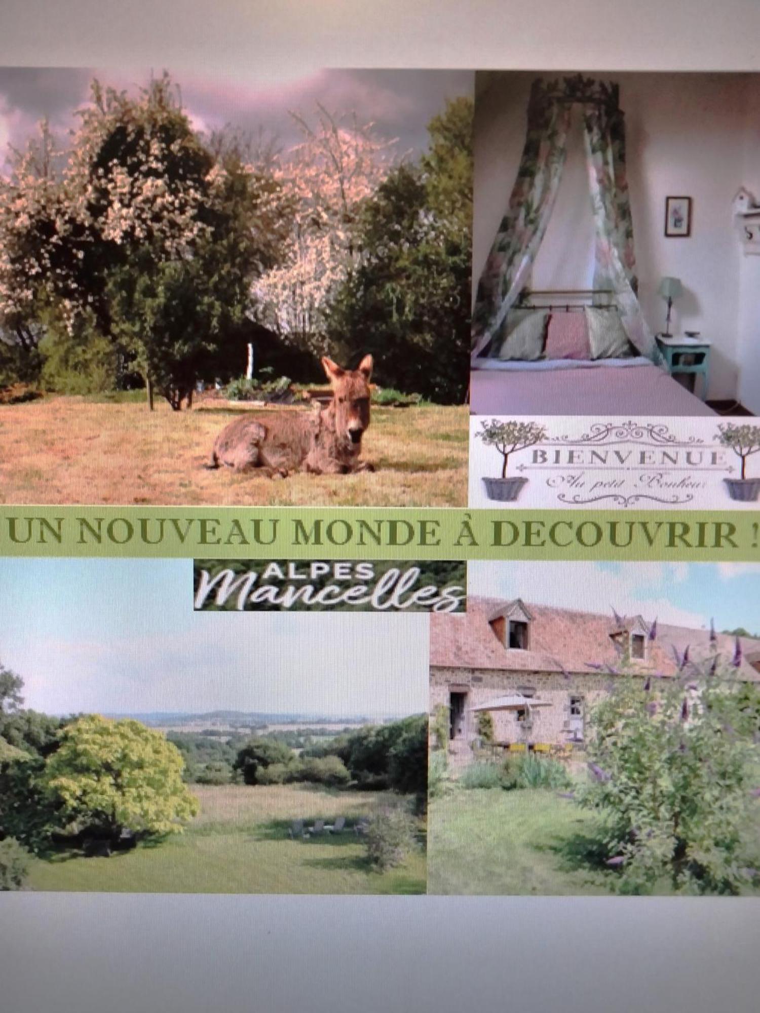 Le Clos Fleuri Ségrie Exterior photo