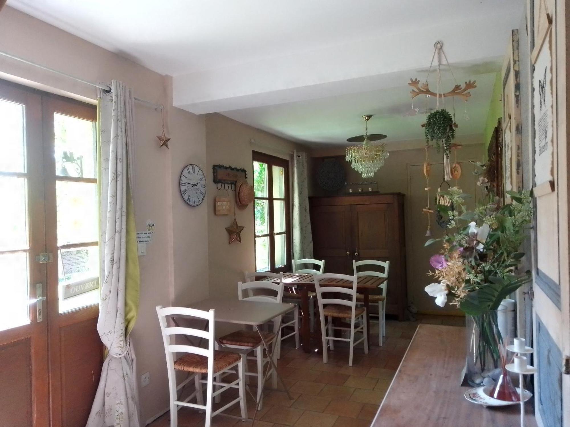 Le Clos Fleuri Ségrie Exterior photo